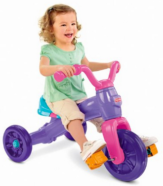 Fisher-Price-Grow-With-Me-Trike-pink