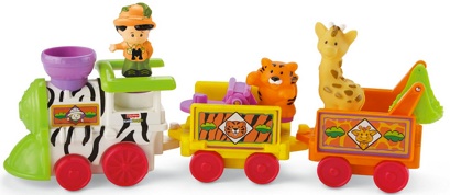 Fisher-Price-Little-People-Musical-Zoo-Train