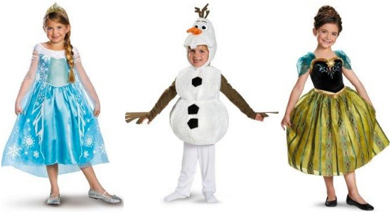 Frozen-characters-costume-deal