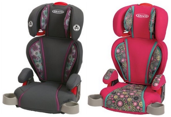 Graco Highback TurboBooster Car Seat, Clariant and Ladessa