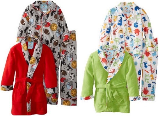 Infant-Boy-Pajamas-Robe-Sets