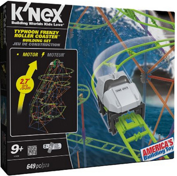 Knex-Typhoon-Frenzy-Roller-Coaster