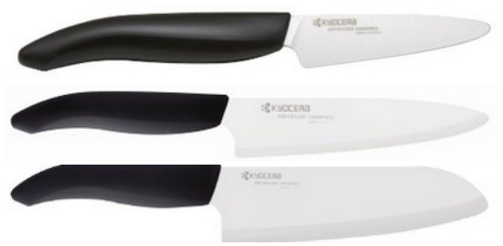 Kyocera Ceramic Knives 40 percent off