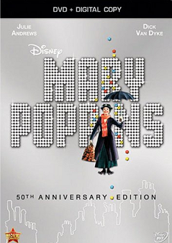 Mary Poppins: 50th Anniversary Edition, DVD + Digital Copy