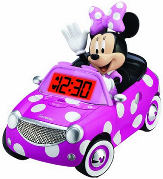 Minnie Mouse Alarm Clock