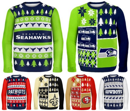 NFL Ugly Sweaters