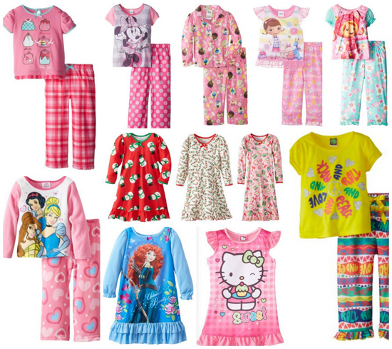Pajamas-70-off-girls-october-1-deals