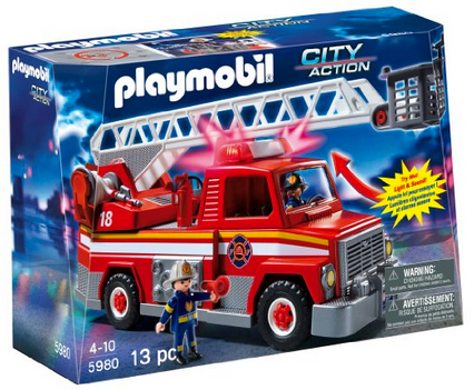 Playmobil-Rescue-Ladder-Unit