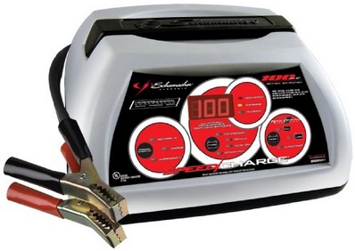 Schumacher SC-10030A SpeedCharge Automatic Charger and Maintainer