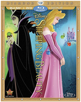 Sleeping Beauty Diamond Edition 2-Disc Blu-ray DVD Digital HD
