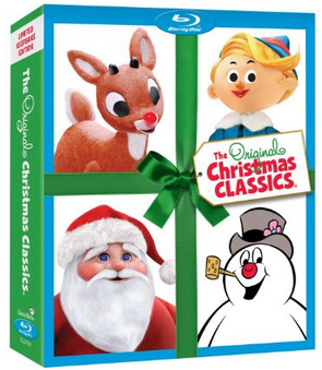 The Original Christmas Classics Gift Set on Blu-ray