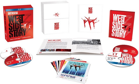 West Side Story- 50th Anniversary Edition Box Set Blu-ray
