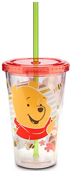 Winnie the Pooh and Pals Tumbler with Straw