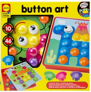 Alex-Early-Learning-Button-Art