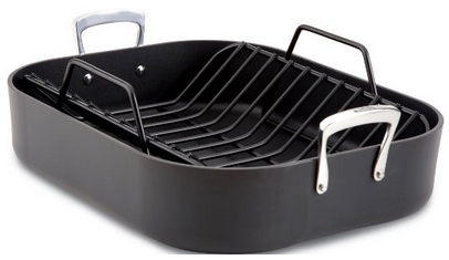 All-Clad-Hard-Anodized-Roasting-Pan-Nonstick-Rack