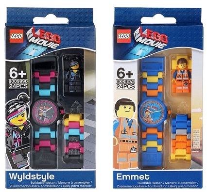 Amazon-Lego-Movie-Emmet-Wyldstyle-twin-pack-watches