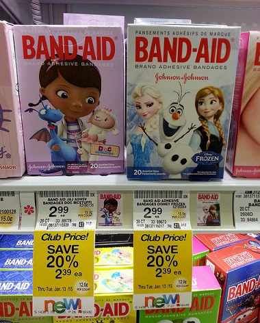 Band-aid-bandages-Safeway