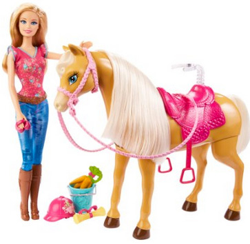 Barbie-Feed-Cuddle-Tawny-Horse
