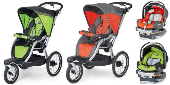 Buy Chicco Jogging Stroller, Get Keyfit Infant Car Seat Free