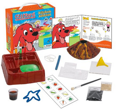 Clifford-BiG-red-dog-Kitchen-Science-Kit