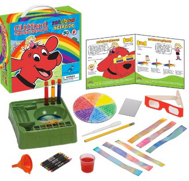 Clifford-Big-Red-Dog-Rainbow-Science-Kit