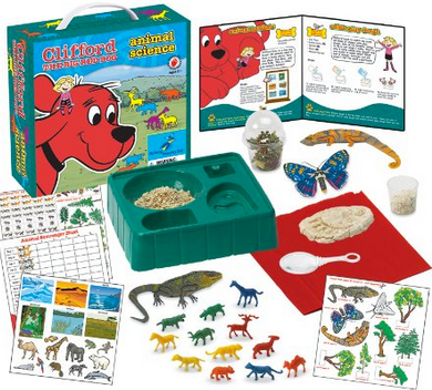 Clifford-Big-Red-Dog-Science-Kit-Animals