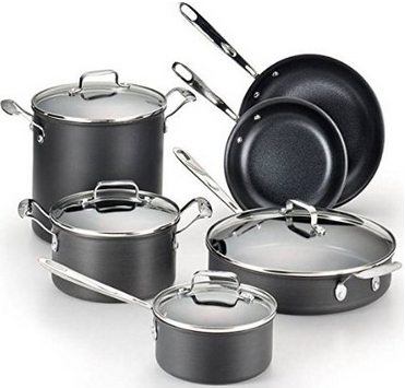 Emeril-All-Clad-Hard-Anodized-Cookware-Set