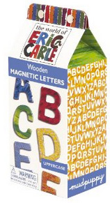 Eric-Carle-Uppercase-Wooden-Magnetic-letters
