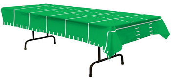 Game Day Football Tablecover Party Accessory
