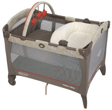Graco Pack N Play Playard with Reversible Napper and Changer, Forecaster