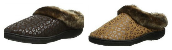 Isotoner-Cheetah-Womens-SLippers-deal