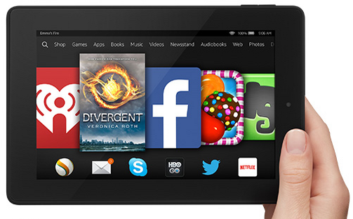 Amazon Black Friday - Kindle Fire HD7