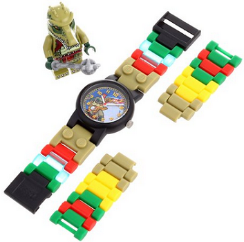 LEGO Kids 9000409 Legends of Chima Crawley Watch With Minifigure