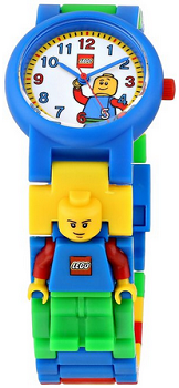LEGO Kids 9005732 Classic Minifigure-Link Watch