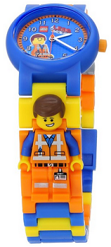 LEGO Kids 9009976 LEGO Movie Watch with Emmet Minifigure-Link