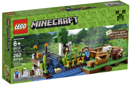 LEGO-Minecraft-The-Farm