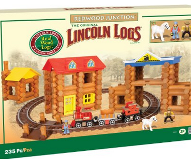 Lincoln Logs Redwood Junction