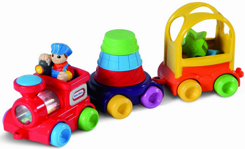 Little Tikes DiscoverSounds Sort and Stack Train