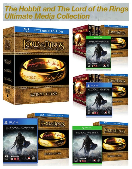 Lord-of-Rings-Hobbit-Media-Collection