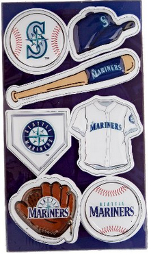 MLB-Seattle-Mariners-Puffy-Magnet-Sheet