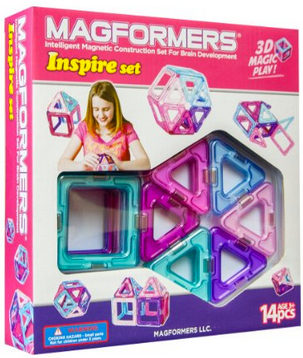 Magformers-Inspire-14-piece-set-girls