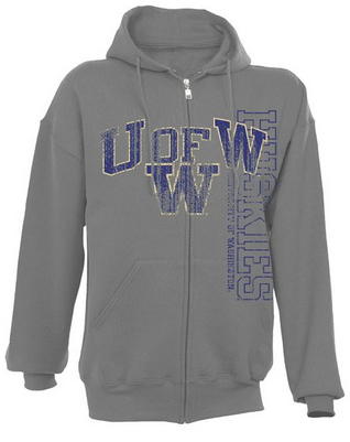NCAA_Washington-Huskies-Mens-fleece-hoodie