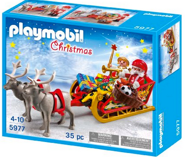 Playmobile-Santas-Sleigh