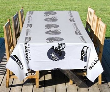 Seattle Seahawks Table Cover