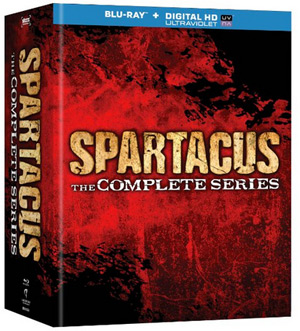 Sparticus-complete-series