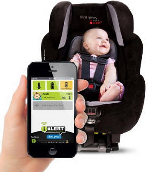 The First Years True Fit IAlert C685 Car Seat