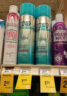 rave-hairspray-safeway-reduced-price