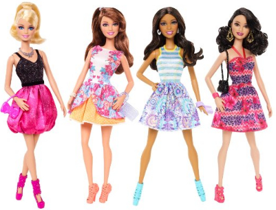 Barbie-Fashionistas-Doll-4-pack