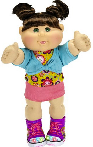 Cabbage-Patch-Kids-Twinkle-Toys-Brunette