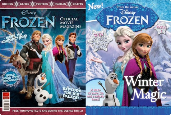 Discount-Mags-Disney-Frozen-Magazines